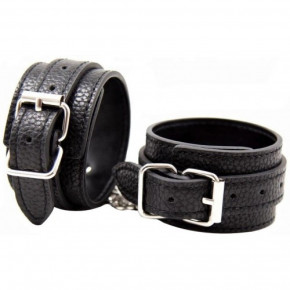 DS Fetish | Наручники Wrist restraints black. Ціна: 595 грн