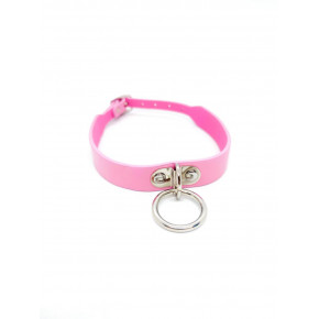 DS Fetish | Ошейник Collar DS Fetish, розовый. Ціна: 395 грн