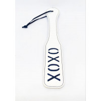 DS Fetish | Шлепалка белая овальная OXOX PADDLE 31,5 см. Ціна 495 грн