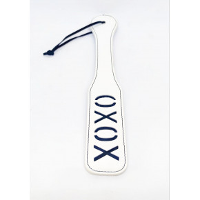 DS Fetish | Шлепалка белая овальная OXOX PADDLE 31,5 см. Цена: 495 грн