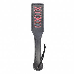 DS Fetish | Шлепалка черная квадратная OXOX PADDLE 31,5 см. Цена: 495 грн