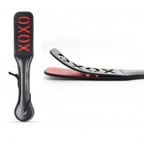 DS Fetish | Шлепалка черная OXOX PADDLE 31,5 см. Ціна: 395 грн
