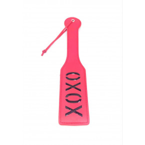 DS Fetish | Шлепалка красная квадратная OXOX PADDLE 31,5 см. Цена: 495 грн