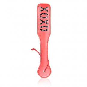 DS Fetish | Шлепалка красная овальная OXOX PADDLE 31,5 см. Цена: 495 грн