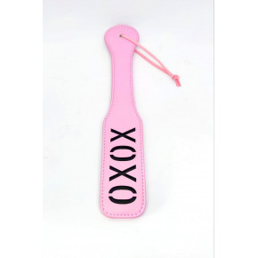 DS Fetish | Шлепалка розовая овальная OXOX PADDLE 31,5 см. Цена: 495 грн