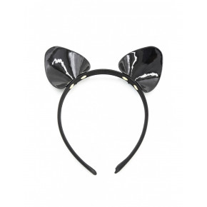 DS Fetish | Ушки кошки глянцевые, черные. Цена: 450 грн