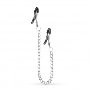 DS Fetish | Зажимы на соски DS Fetish Nipple clamps iron L silver 66,2 g. Цена: 460 грн