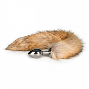 EasyToys | Анальная пробка M Silver с хвостиком с Easy Toys Fox. Цена: 1 599 грн