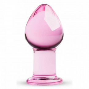 EasyToys | Пробка скло рожева Gildo Pink Glass buttplug No. 26. Ціна: 1179 грн