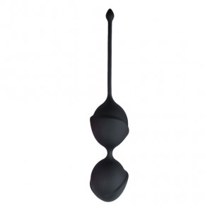 EasyToys | Вагинальные шарики Easytoys, силиконовые, черные, 19.5 х 3.8 см. Ціна: 695 грн