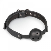 EasyToys | Кляп Ball Gag With PVC Ball - Black Easytoys. Цена 1 013 грн