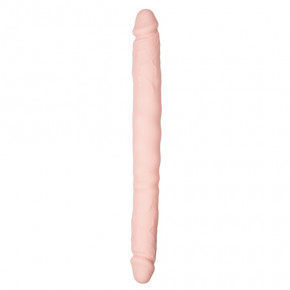 EasyToys | Фаллоимитатор с двумя концами Easytoys реалистичный, беж, 30 см. Цена: 1 500 грн