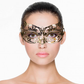 EasyToys | Маска металлическая золото Easytoys Venetiaans Masker. Цена: 1 600 грн