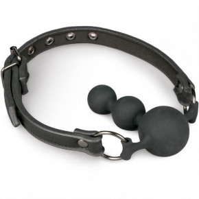 EasyToys | Кляп-елочка Easytoys Ball Gag With Silicone Beads. Цена: 1 499 грн