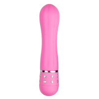 EasyToys | Вибратор Love Diamond Vibrator розовый, 11 см. Цена 586 грн