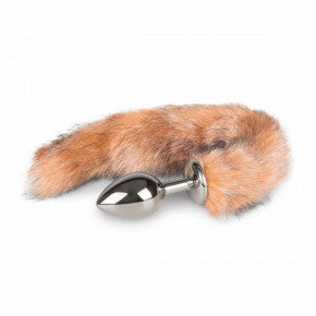 EasyToys | Анальна Пробка M Silver Fox Tail Plug Dildo Butt Plugs Easy Toys. Ціна: 1120 грн