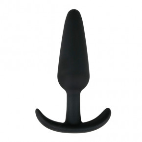 EasyToys | ET110BLK-L Анальная пробка Buttplug черная, L. Ціна: 859 грн
