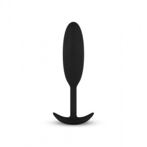 EasyToys | Анальная пробка, S, Heavy Fulfiller - Weighted, черная. Цена: 555 грн