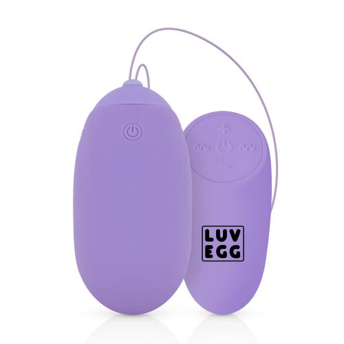 EasyToys | LUV002PUR Вагинальное яйцо с вибрацией и дистанционным пультом Luv Egg XL лиловое. Ціна 2395 грн EasyToys | LUV002PUR Вагинальное яйцо с вибрацией и дистанционным пультом Luv Egg XL лиловое. Ціна 2395 грн