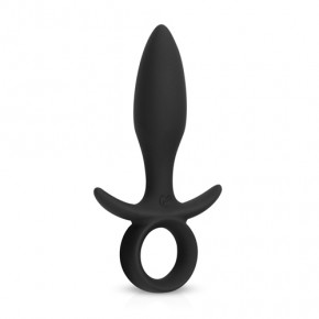 EasyToys | Анальная пробка с вибрацией Butt Buzzer черная. Цена: 2 082 грн