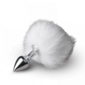 EasyToys | Металлическая анальная пробка с помпоном Bunny Tail Plug, S. Цена: 1 299 грн