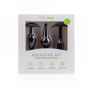 EasyToys | Набор анальных пробок Anal Pleasure Kit, Black. Цена: 1 150 грн