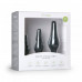 EasyToys | Набор анальных пробок EasyToys Butt Plug Set, черный. Ціна 1499 грн. Фото: 2