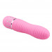 EasyToys | Вибратор ребристый Love Diamond Vibrator розовый, 11.4 см. Цена 729 грн. Фото: 1