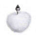 EasyToys | Металева Анальна Пробка З Помпоном Bunny Tail Plug, S. Ціна 1299 грн. Фото: 1