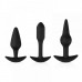 EasyToys | Набор анальных пробок Anal Pleasure Kit, Black. Цена 1 150 грн. Фото: 1