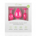 EasyToys | Набор анальных пробок Anal Diamond plug,  Pink. Цена 1 350 грн. Фото: 4