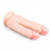 EasyToys | Двойной фаллоимитатор EasyToys Realistic Double Dong Beige на присоске, 18 см. Цена 1 625 грн. Фото: 1