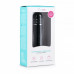 EasyToys | ET086BLK Вибратор ребристый Love Diamond Vibrator черный, 11.4 см. Цена 650 грн. Фото: 2