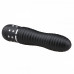 EasyToys | ET086BLK Вибратор ребристый Love Diamond Vibrator черный, 11.4 см. Цена 650 грн. Фото: 1