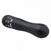 EasyToys | ET089BLK Вибратор Love Diamond Vibrator черный, украшенный стразами, 11.4 см.. Ціна 650 грн. Фото: 1