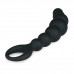 EasyToys | ET092BLK Анальные бусы Beaded Anal силиконовые, черные, 19 см. Ціна 899 грн. Фото: 2