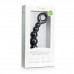 EasyToys | ET092BLK Анальные бусы Beaded Anal силиконовые, черные, 19 см. Ціна 899 грн. Фото: 3