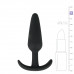 EasyToys | ET110BLK-M Анальная пробка Buttplug черная, M. Ціна 729 грн. Фото: 3