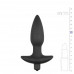 EasyToys | Анальная пробка EasyToys Black Silicone Perineum Tickler с вибрацией. Цена: 1 550 грн. Фото: 2