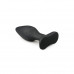 EasyToys | Анальная пробка Easytoys, силиконовая, чёрная, 14 х 4.5 см. Ціна 955 грн. Фото: 1