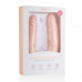 EasyToys | ET207SKN Двухсторонний реалистичный фаллоимитатор Easytoys, силиконовый, бежевый, 40 х 3.8 см.. Ціна 2250 грн. Фото: 2