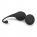 EasyToys | Вагинальные шарики Easytoys, силиконовые, черные, 20 х 3 см. Ціна 695 грн. Фото: 1