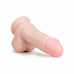 EasyToys | Фаллоимитатор EasyToys Realistic Dildo - 17,5 см бежевый. Цена 1 250 грн. Фото: 1