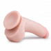 EasyToys | Фаллоимитатор EasyToys Realistic Dildo - 20 см бежевый. Цена 1 495 грн. Фото: 2