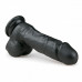 EasyToys | Фаллоимитатор EasyToys Realistic Dildo - 17,5 см черный. Цена 1 250 грн. Фото: 1