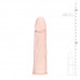 EasyToys | ET315SKN Удлиняющая насадка на член, бежевая. Ціна 799 грн. Фото: 3