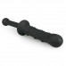 EasyToys | ET317BLK Фаллоимитатор с ручкой The Handler Black, черный, 25 см. Ціна 1250 грн. Фото: 1