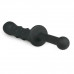 EasyToys | ET317BLK Фаллоимитатор с ручкой The Handler Black, черный, 25 см. Ціна 1250 грн. Фото: 2