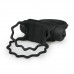 EasyToys | ET355BLK Эрекционное кольцо двойное Duo Cockring с вибро, черное. Цена 823 грн. Фото: 2