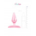 EasyToys | Анальная пробка мини Easytoys розового цвета. Цена 150 грн. Фото: 2